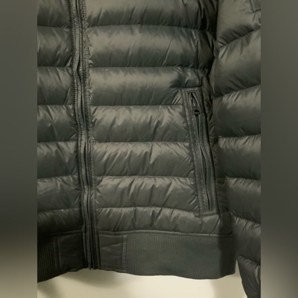 Schott Down Insulated Bomber Jacket - image 5